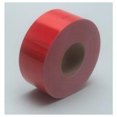 3X50 YDS RED CONSPICUITY MARKINGS - Exact Tool & Supply