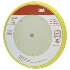 8" HOOKIT DISC PAD DUST FREE - Exact Tool & Supply