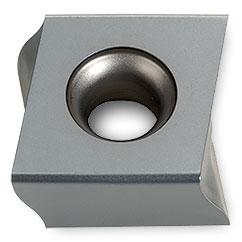 DPM 424R001 Grade IN2040 - Milling Insert - Exact Tool & Supply