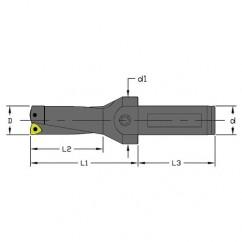 UD-2125-4D-150 4XD Indexable Drill - Exact Tool & Supply