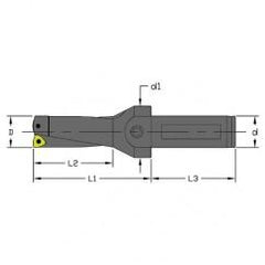 UD-2125-4D-150 4XD Indexable Drill - Exact Tool & Supply