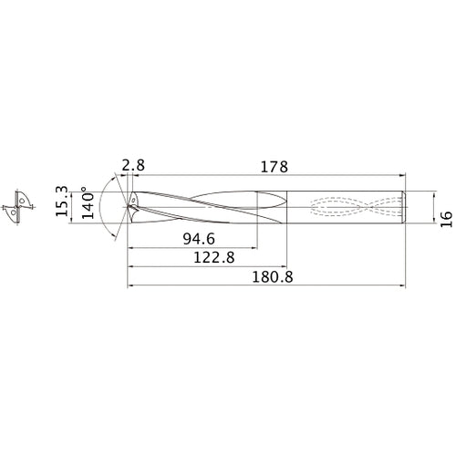 MAS1530LB CARB DRILL
