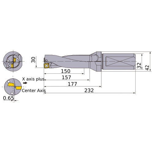 MVX3000X5F32 INDX DRILL