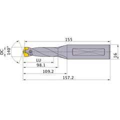STAWLN1150S16 INDX DRILL