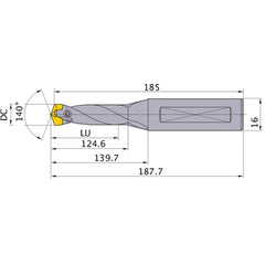 STAWLN1450S16 INDX DRILL