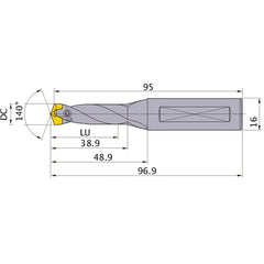 STAWSN1050S16 INDX DRILL