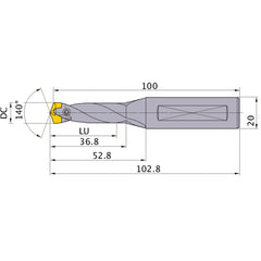 STAWSS1600S20 INDX DRILL