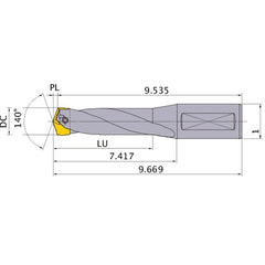 TAWLN0049 INDEXABLE DRILL