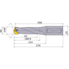 TAWLN2200S25 INDX DRILL