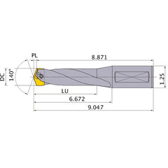 TAWMN0100 INDEXABLE DRILL