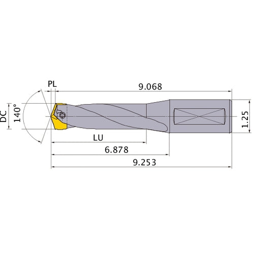 TAWMN0102 INDEXABLE DRILL