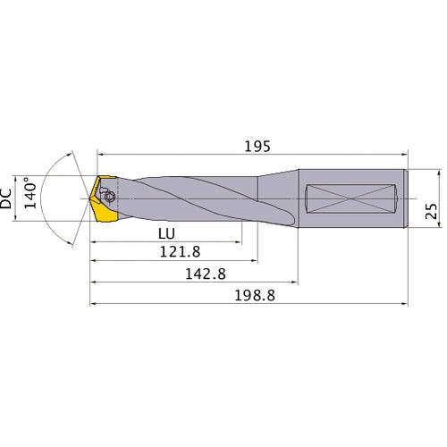 TAWMN2100S25 INDEX DRILL