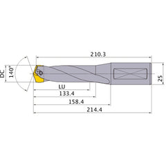 TAWMN2300S25 INDX DRILL