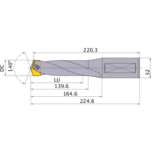 TAWMN2400S32 INDX DRILL
