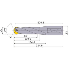 TAWMN2400S32 INDX DRILL