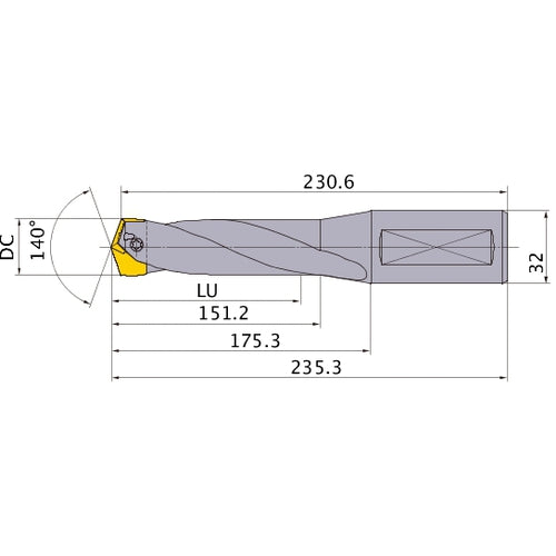 TAWMN2600S32 INDX DRILL