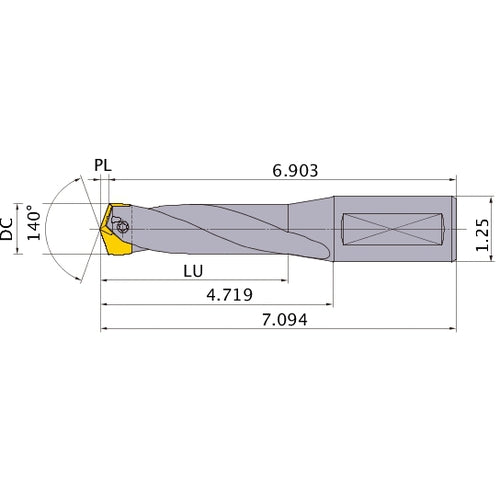 TAWSN0105 INDEXABLE DRILL