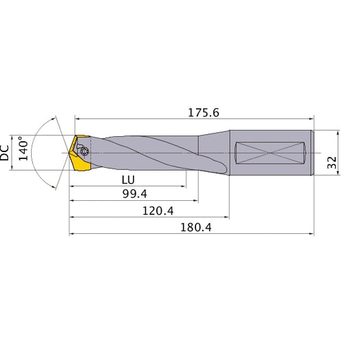 TAWSN2700S32 INDX DRILL