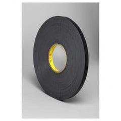 1/4X36 YDS 4949 BLACK 3M VHB TAPE - Exact Tool & Supply