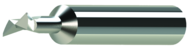 3/16" Dia 90°-AlTiN-Dovetail Shank Tyoe Cutter - Exact Tool & Supply