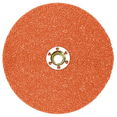 ‎3M Cubitron II Fibre Disc 987C TN Quick Change 4-1/2″ 60+ - Exact Tool & Supply