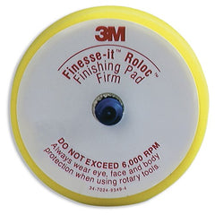 3M Finesse-it Roloc Finishing Disc Pad 14736U 3″ Firm 1 - Exact Tool & Supply