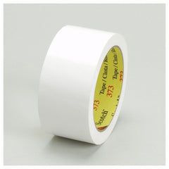 Scotch Box Sealing Tape 373 White 48 mm × 50 m - Exact Tool & Supply