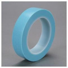 1-1/2X36YDS 4737 TRANS BLUE HI TEMP - Exact Tool & Supply