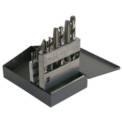 GT18 18 Piece English Gun Tap & Drill Set - Exact Tool & Supply