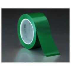 1-1/2X36 YDS 471 GREEN VINYL TAPE - Exact Tool & Supply