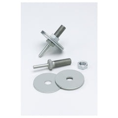 ‎3M Unitized Wheel Mandrel 934 3-1/16″ × 1/4″ × 2-1/2″ - Exact Tool & Supply