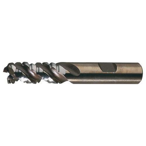 ‎1-1/4″ × 1-1/4″ × 3″ × 5-1/2″ RHS / RHC HSS-E (PM) Powder Metal Special Profile Roughing End Mill-3F SE CC - Bright