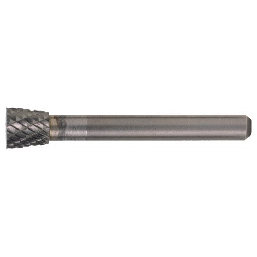 SN-51 Double Cut Solid Carbide Bur-Inverted Taper Shape - Exact Tool & Supply