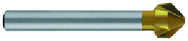 E6819TIN-8.3MM X 90DEG FORM C CSINK - Exact Tool & Supply