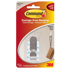 Command Medium Metal Hook MR12-SS-ES - Exact Tool & Supply