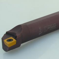 1.250 Shank Coolant Thru Boring Bar- -5° Lead Angle for CC_T 432 Style Inserts - Exact Tool & Supply