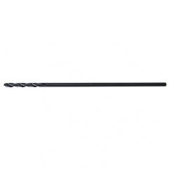 #33 RHS / RHC HSS 135 Degree Split Point 12″ Aircraft Extension Drill - Steam Oxide - Exact Tool & Supply