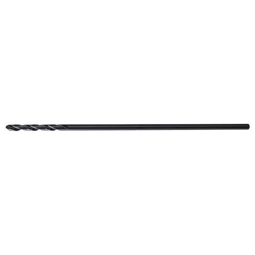 13/32 RHS / RHC HSS 135 Degree Split Point 12″ Aircraft Extension Drill - Steam Oxide - Exact Tool & Supply