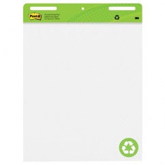 25 in × 30 in Recycled Post-it(R) Easel Pad 559RP Alt Mfg # 99663 - Exact Tool & Supply