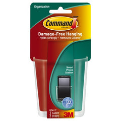 Command Clear Smart Phone Station HOM17CLR-ES - Exact Tool & Supply
