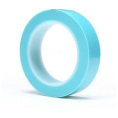 1/2X36YDS 4737 TRANS BLUE HIGH TEMP - Exact Tool & Supply