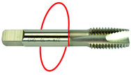 7/16-14 Dia. - H3 - 3 FL - Std Spiral Point Tap - Red Ring - Exact Tool & Supply