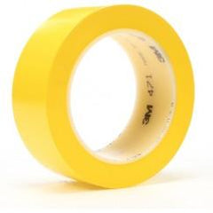 1-1/2X36 YDS 471 YELLOW VINYL TAPE - Exact Tool & Supply