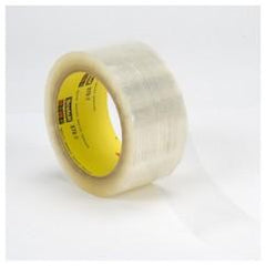 48MMX1500MM 375 CLR BOX SEAL TAPE - Exact Tool & Supply