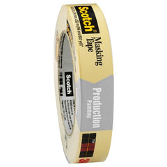 ‎Scotch Masking Tape for Production Painting 2020-72A-BK 72 mm × 55 m - Exact Tool & Supply