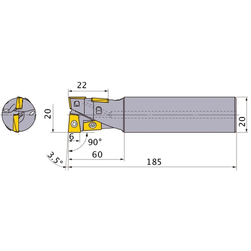 AQXR204SN20L INDX EM