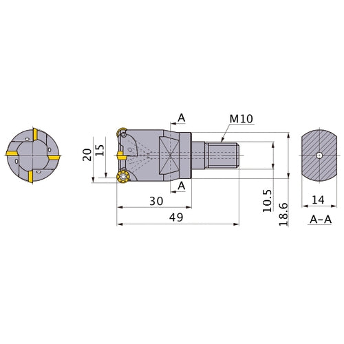 ARX25R204M10A30 INDX EM