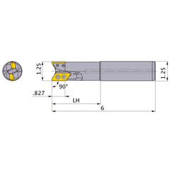 AXD7000UR202SA20SA INDEXABLE ENDMIL