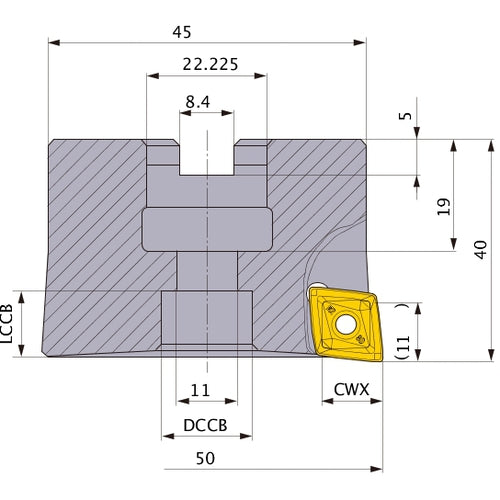 PMR405003BR MILL