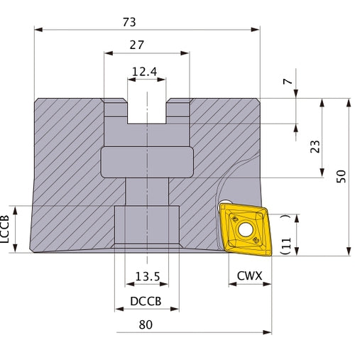 PMR408005A27R MILL